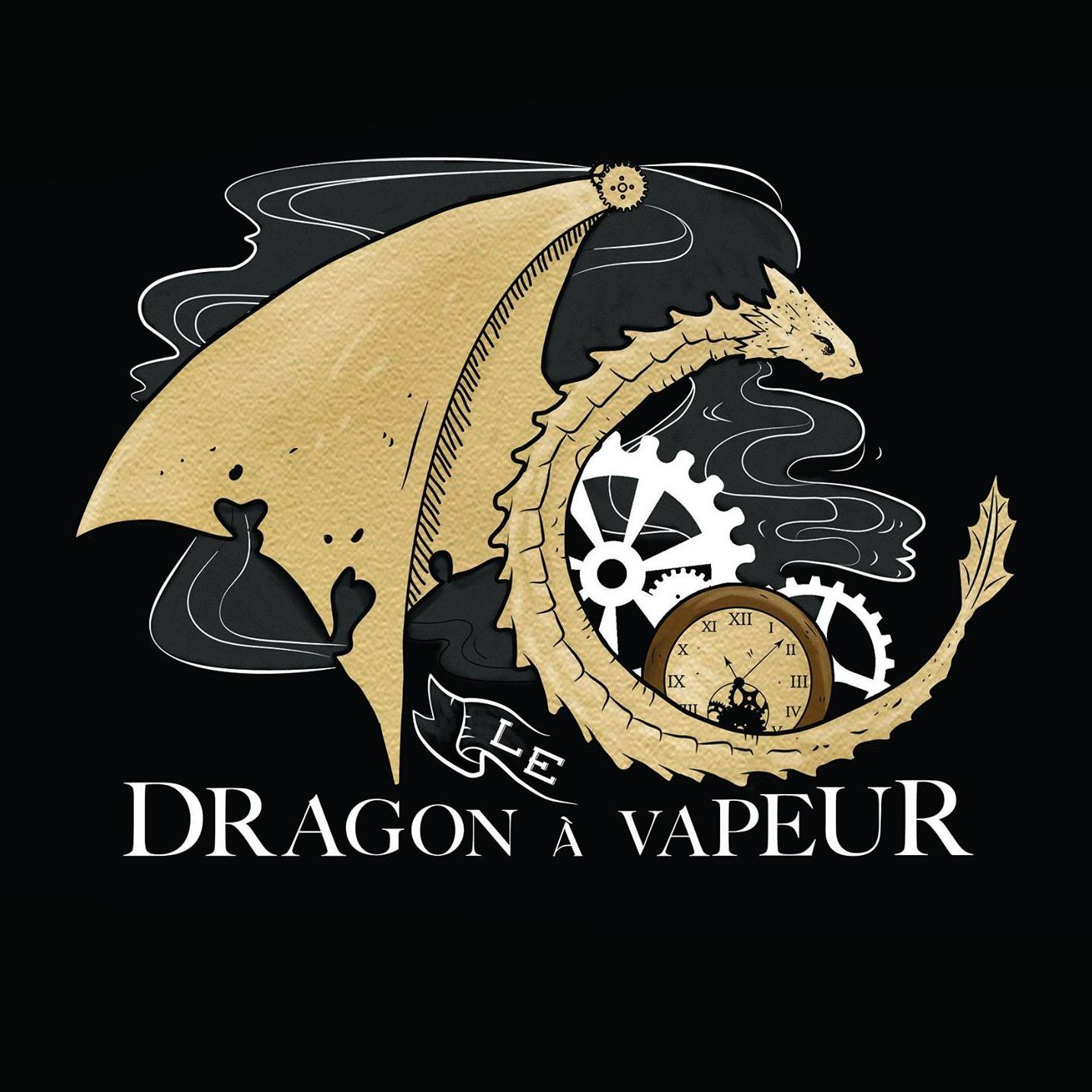 Logo Dragon vapeur 2